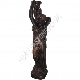 Скульптура садовая Девушка с кувшином малая