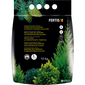 Удобрение Arvi Fertis НПК 12-8-16+МЕ для хвойных и декоративных растений 10 кг 4779039690778