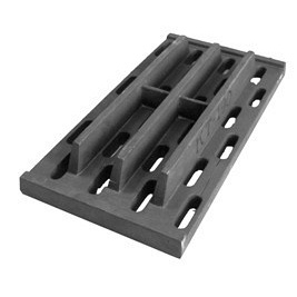 Решетка колосниковая чугунная марки 730х250х31 (КТ-100)
