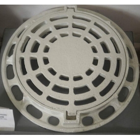 Ливнеприемник чугунный ДКТ круглый с запорным устройством