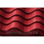 Покрівельна панель Керамопласт Хвиля 2000х900х5 мм коричневий Черкаси