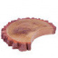 Плитка с древесной фактурой Sezione (круг) WOODLINE Львов