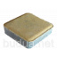 Тротуарная плитка “Гармония” Стандарт УМБР синий на белом цементе, 80 мм Сумы