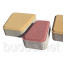 Тротуарная плитка “Римский камень” Стандарт УМБР цвет на белом цементе, 60 мм Сумы