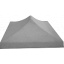 Дашок на стовпчик Піраміда 340х340 мм сірий Київ
