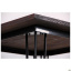 Стол квадратный AMF Smith 80х80 см черные металлические ножки Ужгород
