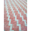 Тротуарная плитка “Кирпич” цветной, 80мм, 200х100мм Полтава