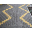 Тротуарная плитка “Кирпич” серый, 40мм, 200х100мм Луцк