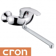 Змішувач для кухні від стіни Cron Mars (Chr-008)