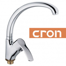 Змішувач для кухні Вухо на гайці Cron Focus (Chr-011)