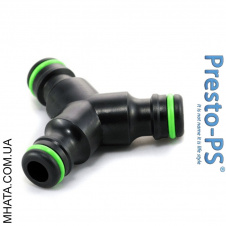 Тройник для коннекторов Presto №4022