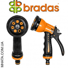 Пистолет для полива ZEBRA TWIN BRADAS ECO-7203Т 7 режимов
