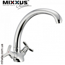 Змішувач для кухні вухо MIXXUS Apollo Chr-273