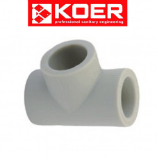 KOER Тройник соединительный d90*90*90, Чехия