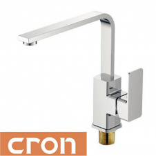 Змішувач для кухні Вухо Cron Kubus (Chr-018)