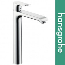 Змішувач Hansgrohe ( 31184000) для умивальника Metris 260 без донного клапана