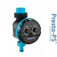 Таймер электронный для полива, с механическим управлением Presto-PS 7801