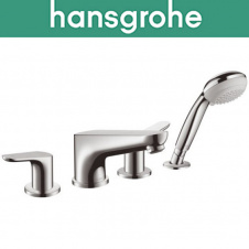 Змішувач Hangrohe 31936000 для ванної вбудовуваний FOCUS на 4 отвори