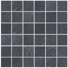 Мозаїка для басейну Aquaviva Ardesia Black 300x300x9 мм