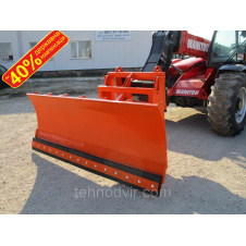 Універсальний відвал Manitou 0,8х2,5 м