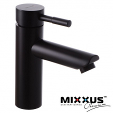 Смеситель для умывальника MIXXUS Sus-001A Black (Chr-001-A), Польша (нержавеющая сталь)