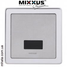 Кран сенсорный смывной для писсуара MIXXUS PREMIUM PHOTO (Chr-030), Польша