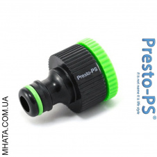 Адаптер универсальный с внутренней резьбой 3/4-1"в Presto №4018