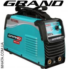 Сварочный инвертор Grand ММА-350 PROFFESSIONAL дисплей