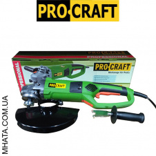Кутова шліфувальна Машина PROCRAFT PW - 2550 230 мм