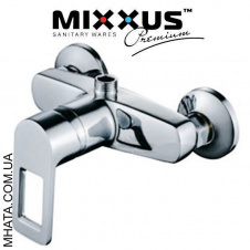 Змішувач душкабіна Mixxus Gavi Chr-003