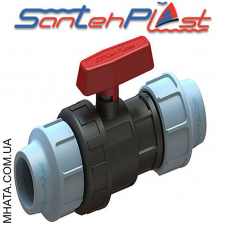 Santehplast Кран зажимной 40 ЗЗ