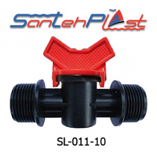 Кран с наружными резьбами 3/4" для полива DN3/4"х3/4" КСН 16х3/4х3/4 (SL-011-10)
