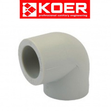 KOER Угол соединительный d90*90, Чехия