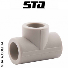 Трійник з'єднувальний STA 25x25x25