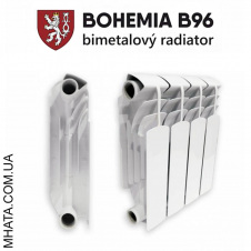 Радіатор біметалічний BOHEMIA B96/300, Чехія