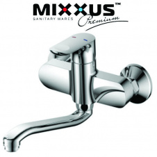 Змішувач для кухні від стіни MIXXUS Donna Chr-008