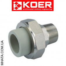 KOER Американка з зовнішньою різьбою 50x1 1/2 н