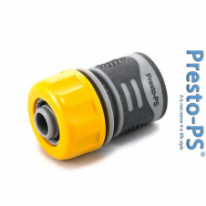 Коннектор прорезиненный 3/4 для шланга Presto-PS 4113T