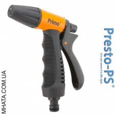 Пистолет поливочный регулируемый 3 режима пластиковый Presto PS 7208