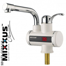 Электрический проточный водонагреватель Mixxus Electra 230E на мойку 3 кВт