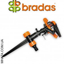 Ороситель пульсирующий пластиковый на колышке Bradas ECO-TS1004