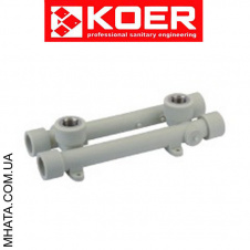 KOER Планка монтажная проходная 20х1/2