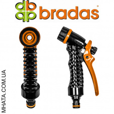 Пистолет для полива короткий пластиковый BRADAS ECO-4447
