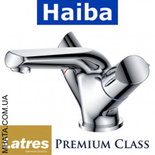 Смеситель для умывальника HAIBA LATRES LOREZO Chr-001