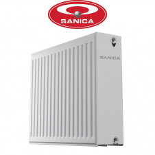 Стальной радиатор Sanica 33 500х1900 мм боковое подключение