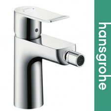 Змішувач Hansgrohe (31280000) для біде Metris з донним клапаном
