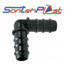 Угол для капельной трубки Santehpalst DN 16 (SL-019)
