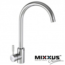 Смеситель для кухни Ухо MIXXUS Sus 011 (Chr-011), Польша (нержавеющая сталь)