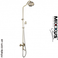 Душевая колонна Mixxus Premium Vintage Bronze 009-J