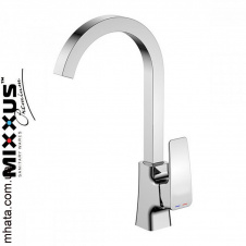 Смеситель для кухни Ухо на гайке MIXXUS Premium Patrick (Chr-017), Польша